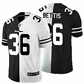 Nike Steelers 36 Jerome Bettis Black And White Split Vapor Untouchable Limited Jersey Dyin,baseball caps,new era cap wholesale,wholesale hats